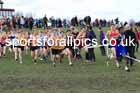 Junior Boys 2024 English Schools Cross Country Champs., Pontefract, March 16th.  Photo: David T. Hewitson/Sports for All Pics